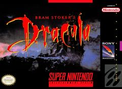 Bram Stoker'S Dracula - Front | Bram Stoker's Dracula Super Nintendo