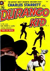 Charles Starrett as the Durango Kid #5 (1950) Comic Books Charles Starrett as the Durango Kid Prices