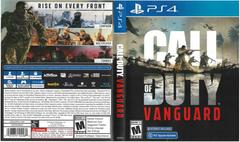 Cover Art | Call of Duty: Vanguard Playstation 4