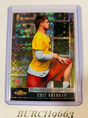 Colt Brennan [Black Xfractor] #103 Football Cards 2008 Topps Finest Prices