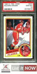 Richard Kromm #227 Hockey Cards 1984 O-Pee-Chee Prices