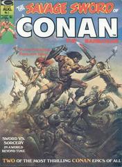 Savage Sword Of Conan The Barbarian #1 (1974) Comic Books Savage Sword of Conan the Barbarian Prices