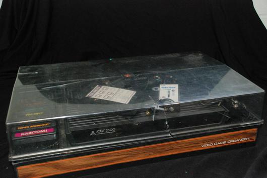Atari 2600 Video Game Organizer photo