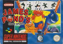 James Pond's Crazy Sports PAL Super Nintendo Prices