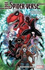 Edge of Spider-Verse: Bleeding Edge [Paperback] (2023) Comic Books Edge of Spider-Verse Prices