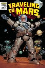 Traveling to Mars [McKee] #1 (2022) Comic Books Traveling to Mars Prices