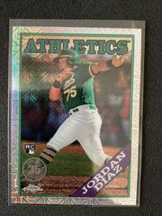 Jordan Diaz #2T88C-37 Baseball Cards 2023 Topps Series 2 1988 Chrome Prices