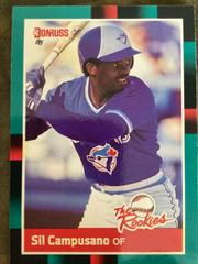 Sil Campusano #42 Baseball Cards 1988 Donruss Rookies Prices