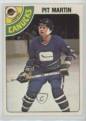 Pit Martin #286 Hockey Cards 1978 O-Pee-Chee Prices