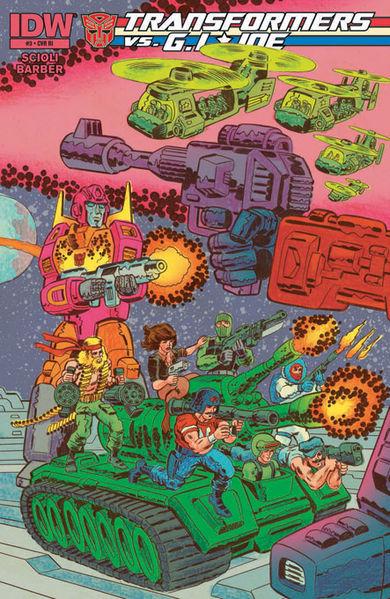 Transformers vs. G.I. Joe [10 Copy Incentive] #3 (2014) Comic Books Transformers vs. G.I. Joe