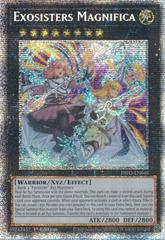 Exosisters Magnifica [Starlight Rare 1st Edition] YuGiOh Dimension Force Prices