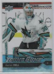 Aaron Dell [Clear Cut] Hockey Cards 2016 Upper Deck Prices