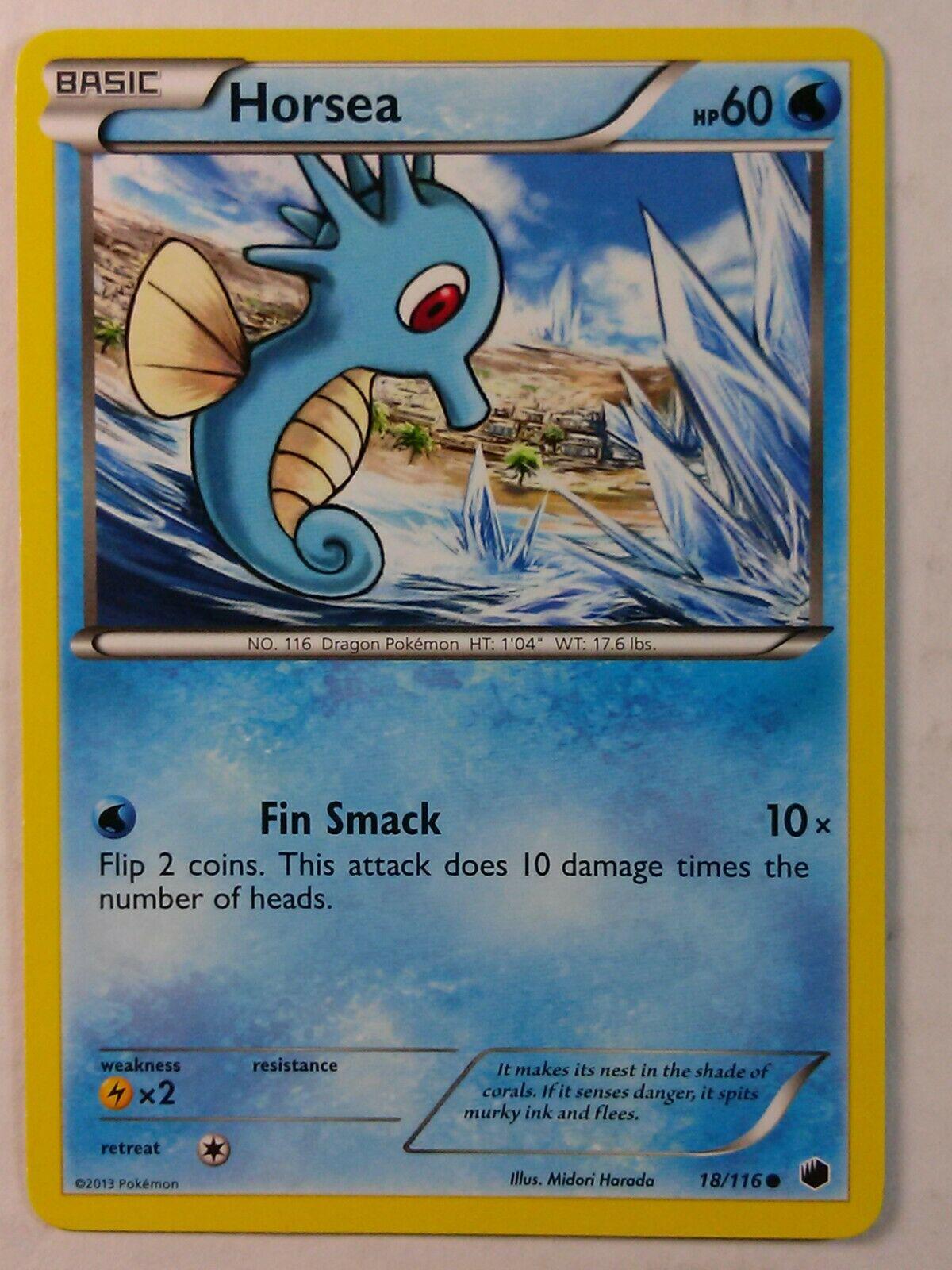 Horsea #18 Prices | Pokemon Plasma Freeze | Pokemon Cards