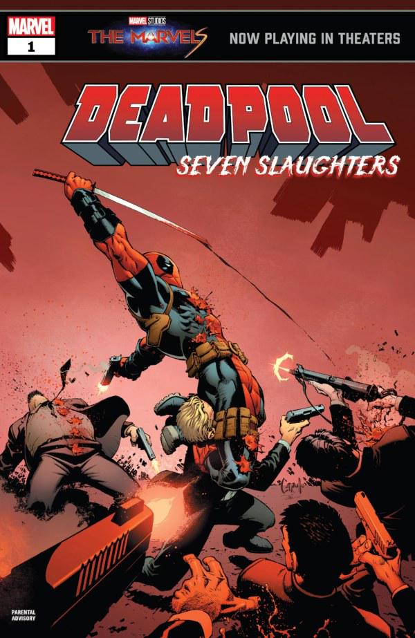 Deadpool: Seven Slaughters #1 (2023) Comic Books Deadpool: Seven Slaughters