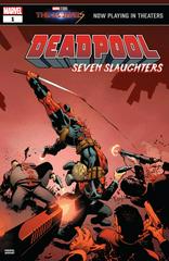 Deadpool: Seven Slaughters #1 (2023) Comic Books Deadpool: Seven Slaughters Prices