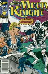 Marc Spector: Moon Knight #11 (1990) Comic Books Marc Spector: Moon Knight Prices