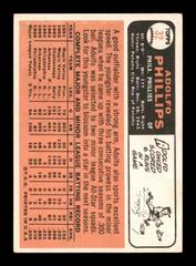 Back | Adolfo Phillips Baseball Cards 1966 Topps