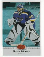 Marek Schwarz Hockey Cards 2006 Flair Showcase Prices