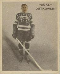 Duke Dutkowski Hockey Cards 1933 World Wide Gum Ice Kings Prices
