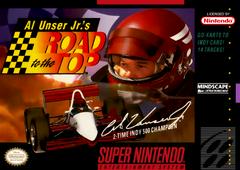 Al Unser Jr.'s Road To The Top Super Nintendo Prices