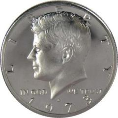 1973 Coins Kennedy Half Dollar Prices