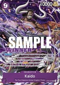 Kaido [Winner] ST04-003 One Piece Starter Deck 4: Animal Kingdom Pirates