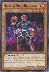 Battlin' Boxer Headgeared [1st Edition] YuGiOh Lord of the Tachyon Galaxy Prices