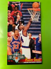 Harvey Grant #186 Basketball Cards 1993 Fleer Jam Session Prices
