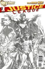 Justice League [Finch Sketch] #1 (2011) Comic Books Justice League Prices