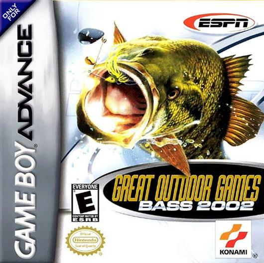 ESPN Great Outdoor Games Bass 2002 Cover Art