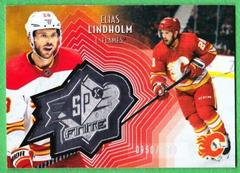 Elias Lindholm Hockey Cards 2021 Upper Deck SPx Finite Prices
