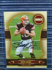 Brady Quinn [Significant Signatures Gold] #152 Football Cards 2007 Panini Donruss Classics Prices