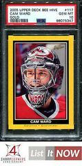 Cam Ward Hockey Cards 2005 Upper Deck Bee Hive Prices