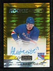 Alexis Lafreniere [Seismic Gold] Hockey Cards 2020 O Pee Chee Platinum Rookie Autographs Prices