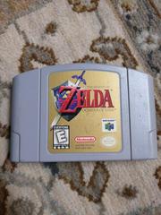 Front Of Cartridge | Zelda Ocarina of Time Nintendo 64