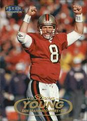 Steve Young #155 Football Cards 1998 Fleer Prices