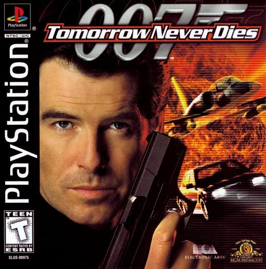 007 Tomorrow Never Dies Cover Art
