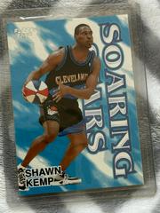 Shawn Kemp #10 Basketball Cards 1997 Fleer Soaring Stars Prices