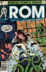 Rom [Newsstand] #7 (1980) Comic Books ROM Prices