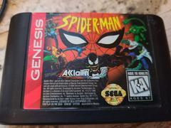 Cartridge (Front) | Spiderman Animated Series Sega Genesis