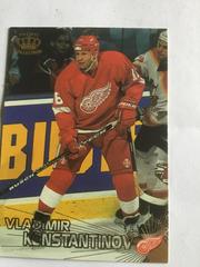 Vladimir Konsrantinov Hockey Cards 1997 Pacific Crown Prices