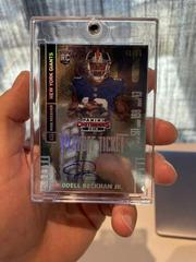 Odell Beckham Jr. [Ball in Right Hand Autograph Playoff Ticket] Football Cards 2014 Panini Contenders Prices
