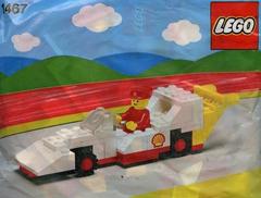 Shell Race Car #1467 LEGO Town Prices