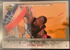 Dwayne Wade Basketball Cards 2007 Upper Deck First Edition Behind the Glass Prices