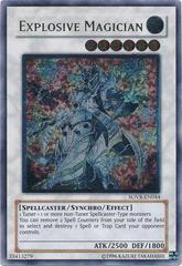 Explosive Magician [Ultimate Rare] YuGiOh Stardust Overdrive Prices