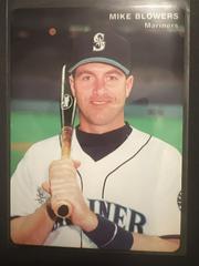 Mike Blowers Baseball Cards 1995 Mother's Cookies Mariners Prices