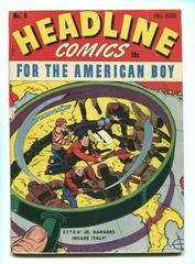 Headline Comics #5 (1943) Comic Books Headline Comics Prices