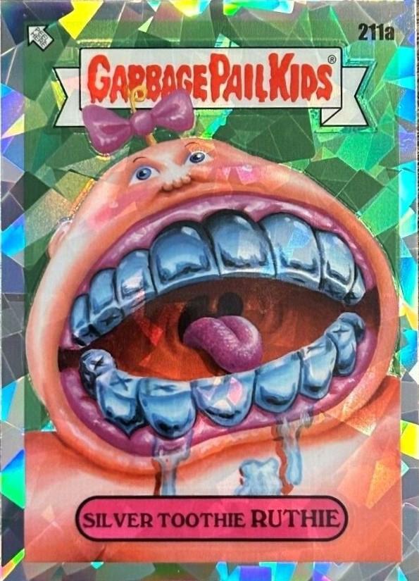 Silver Toothie RUTHIE [Atomic Refractor] #211a Prices | 2022 Garbage ...