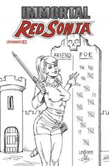 Immortal Red Sonja [Linsner Sketch] #3 (2022) Comic Books Immortal Red Sonja Prices