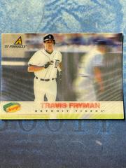 Travis Fryman, Denny’s 3-D #6 Baseball Cards 1997 Pinnacle Prices